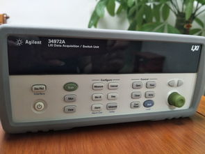 新款原裝Agilent 34972A數據采集儀 精準高效，廣泛應用的理想選擇
